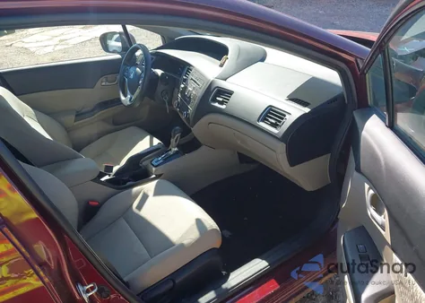 2015 Honda Civic Lx from USA, damaged, VIN 2HGFB2F51FH557167